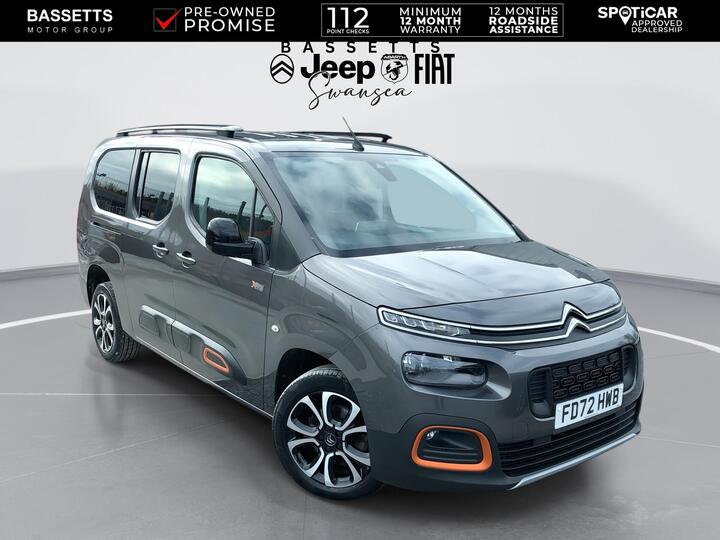 Citroen BERLINGO 1.2 PureTech Flair XTR XL MPV EAT Euro 6 (s/s) 5dr