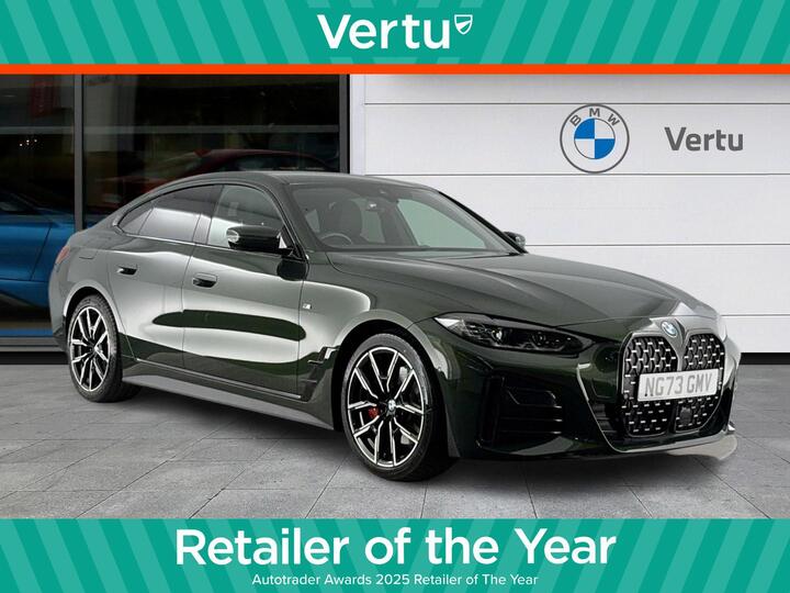 BMW 4 Series Gran Coupe 2.0 420i M Sport Auto Euro 6 (s/s) 5dr