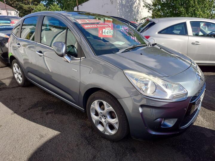 Citroen C3 1.4 VTi 16V Exclusive Euro 5 5dr