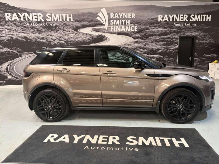 Land Rover RANGE ROVER EVOQUE 2.0 TD4 HSE Dynamic Auto 4WD Euro 6 (s/s) 5dr