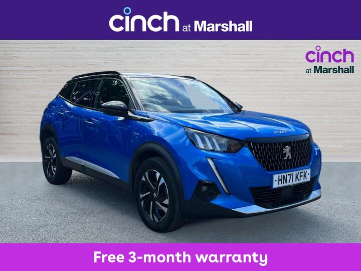 Peugeot 2008 1.2 PureTech GT EAT Euro 6 (s/s) 5dr