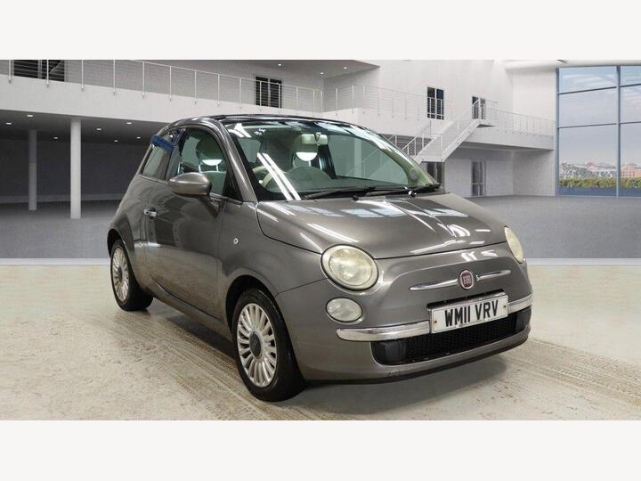 Fiat 500 1.2 Lounge Euro 5 (s/s) 3dr