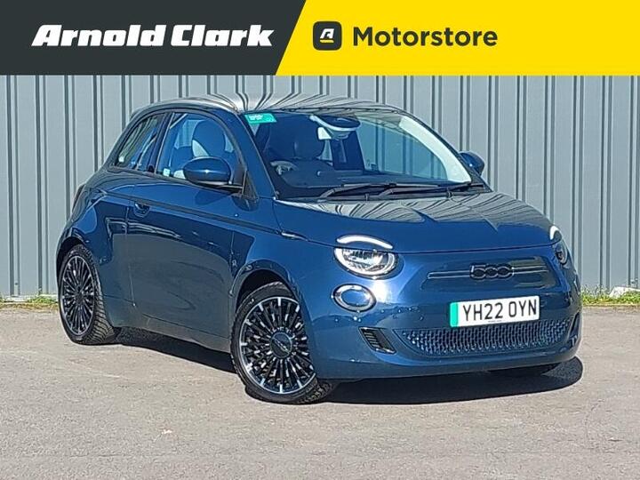 Fiat 500e 42kWh Icon Auto 3dr