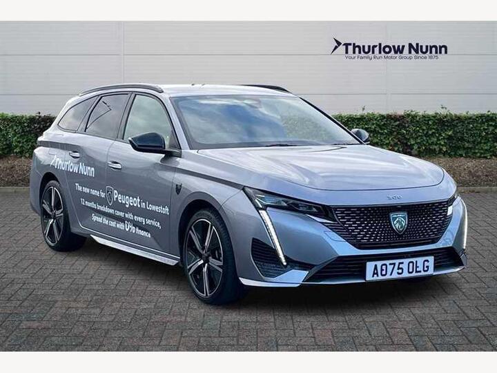 Peugeot 308 Sw 1.2 GT E-DSC6 Euro 6 (s/s) 5dr