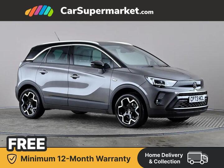 Vauxhall Crossland 1.2 Turbo Ultimate Auto Euro 6 (s/s) 5dr
