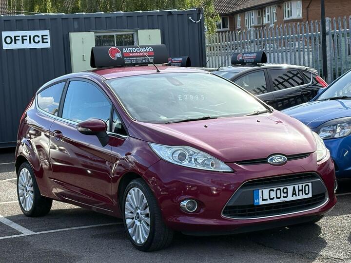 Ford Fiesta 1.4 Titanium 3dr