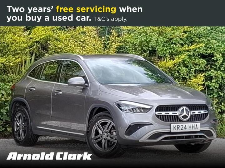 Mercedes-Benz GLA 1.3 GLA180h MHEV Sport Edition 7G-DCT Euro 6 (s/s) 5dr