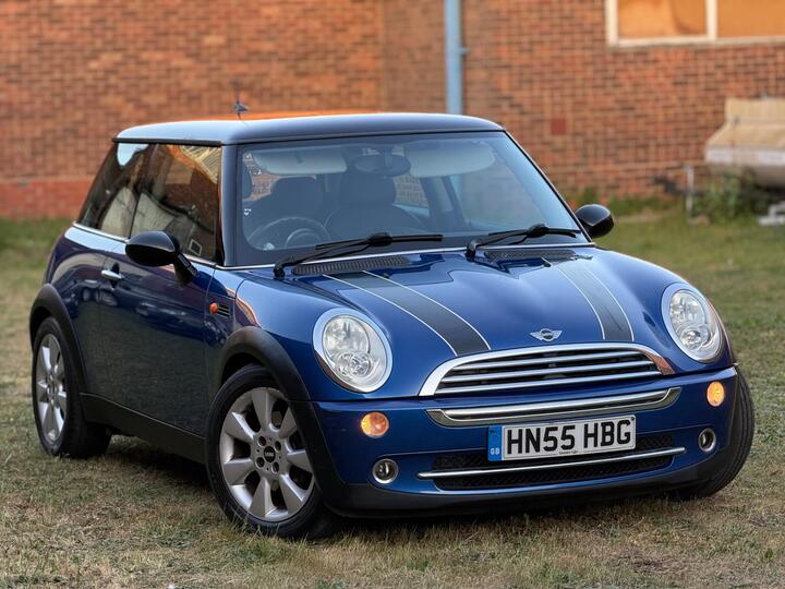 MINI Hatch 1.6 Cooper CVT Euro 4 3dr