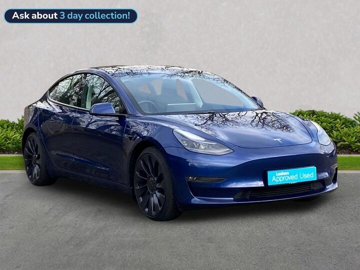 Tesla MODEL 3 (Dual Motor) Performance Auto 4WDE 4dr (Performance Upgrade) Tesla MODEL 3 (Dual Motor) Performance Auto 4WDE 4dr (Performance Upgrade)