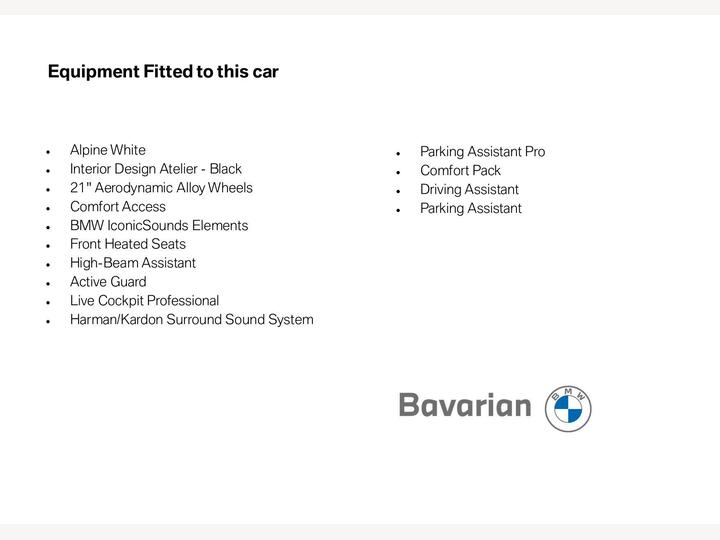 BMW IX 40 76.6kWh M Sport Auto XDrive 5dr (11kW Charger)