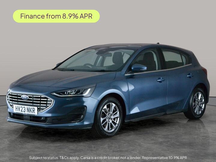 Ford Focus 1.0T EcoBoost Titanium Euro 6 (s/s) 5dr