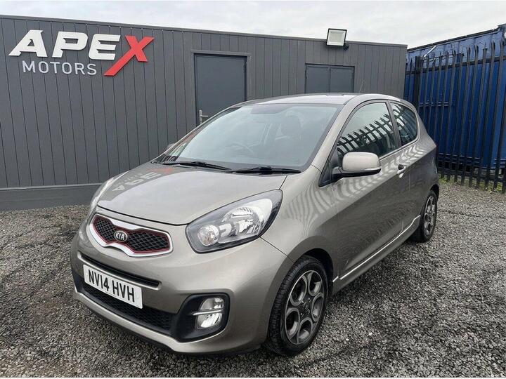 Kia Picanto 1.25 EcoDynamics Quantum Euro 5 (s/s) 3dr