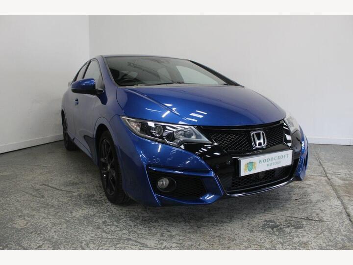 Honda Civic 1.6 I-DTEC Sport Euro 5 (s/s) 5dr