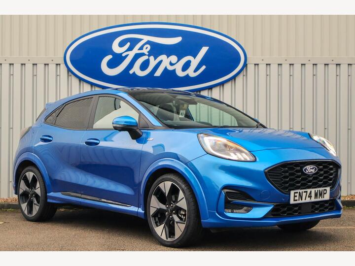 Ford PUMA 1.0T EcoBoost MHEV ST-Line X DCT Euro 6 (s/s) 5dr