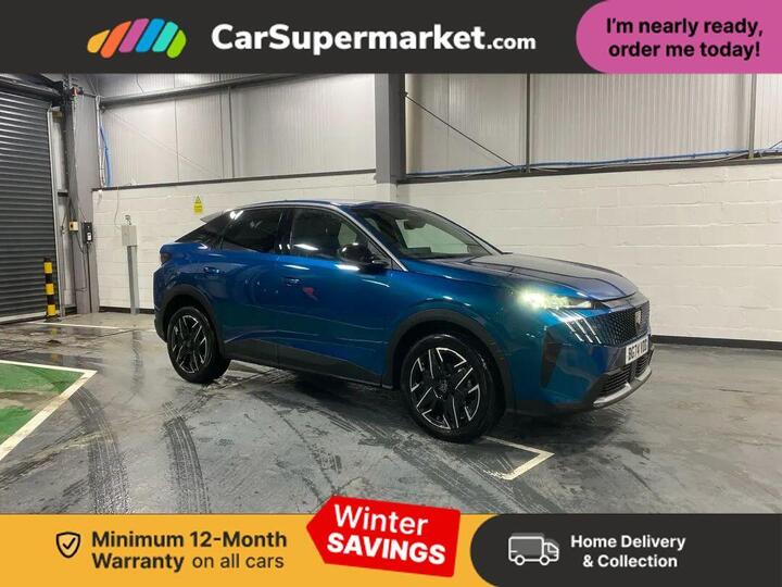 Peugeot 3008 1.2 HYBRID Allure E-DSC6 Euro 6 (s/s) 5dr