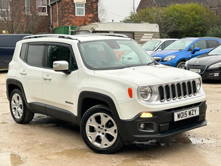 Jeep Renegade 2.0 MultiJetII Limited 4WD Euro 6 (s/s) 5dr