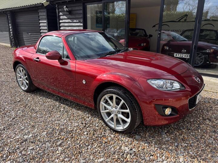 Mazda MX-5 2.0i Roadster Powershift Euro 5 2dr