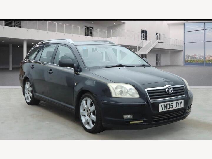 Toyota Avensis 1.8 VVT-i T4 5dr