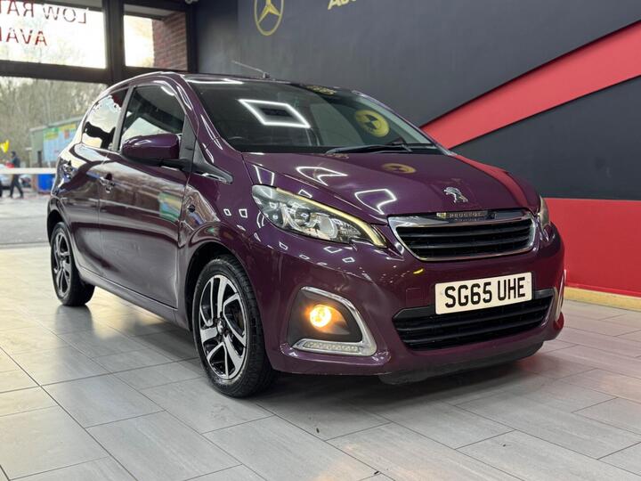 Peugeot 108 1.2 PureTech Allure Euro 6 5dr