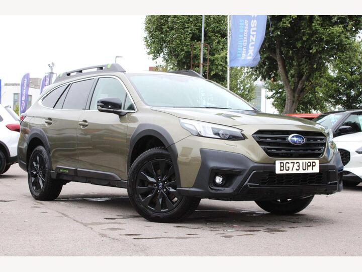 Subaru OUTBACK 2.5i Field Lineartronic 4WD Euro 6 (s/s) 5dr