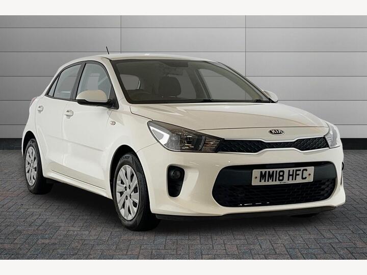 Kia Rio 1.25 1 Euro 6 (s/s) 5dr