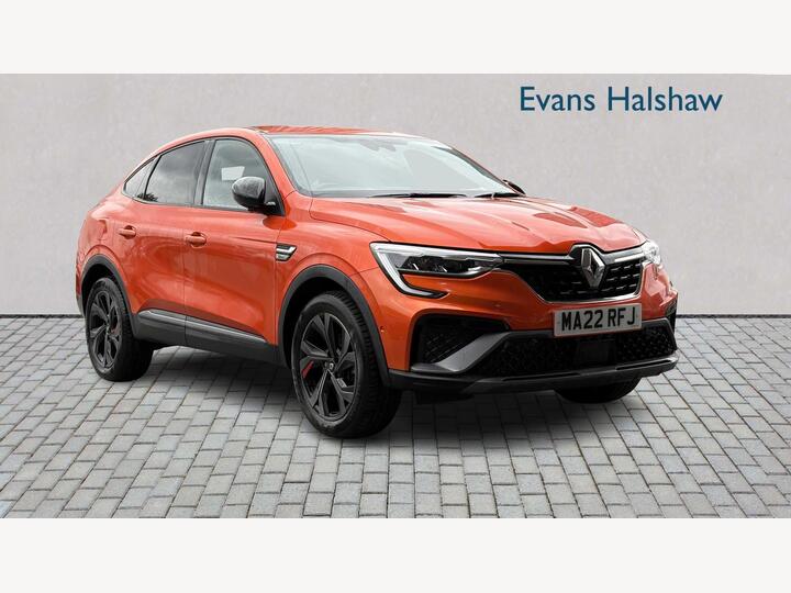 Renault ARKANA ESTATE 1.6 E-TECH R.s. Line Auto 2WD Euro 6 (s/s) 5dr Renault ARKANA ESTATE 1.6 E-TECH R.s. Line Auto 2WD Euro 6 (s/s) 5dr