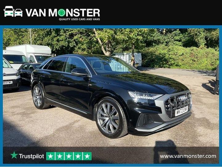 Audi Q8 3.0 TFSI V6 55 S Line Tiptronic Quattro Euro 6 (s/s) 5dr