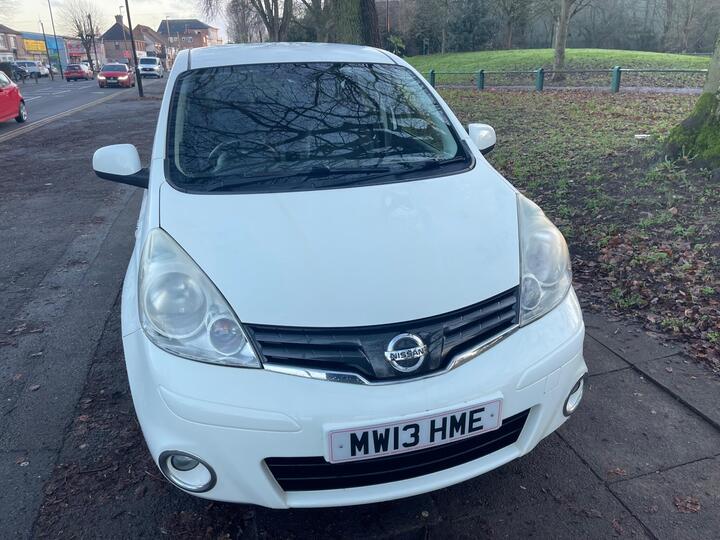 Nissan Note 1.6 16V N-tec+ Auto Euro 5 5dr