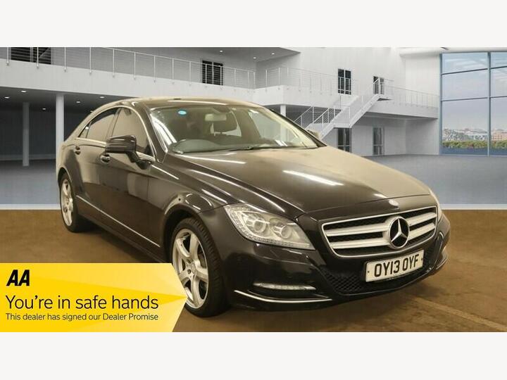 Mercedes-Benz CLS 2.1 CLS250 CDI BlueEfficiency Coupe G-Tronic+ Euro 5 (s/s) 4dr Mercedes-Benz CLS 2.1 CLS250 CDI BlueEfficiency Coupe G-Tronic+ Euro 5 (s/s) 4dr