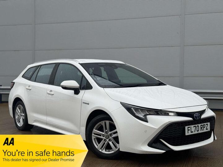 Toyota COROLLA 1.8 VVT-h Icon Tech Touring Sports CVT Euro 6 (s/s) 5dr