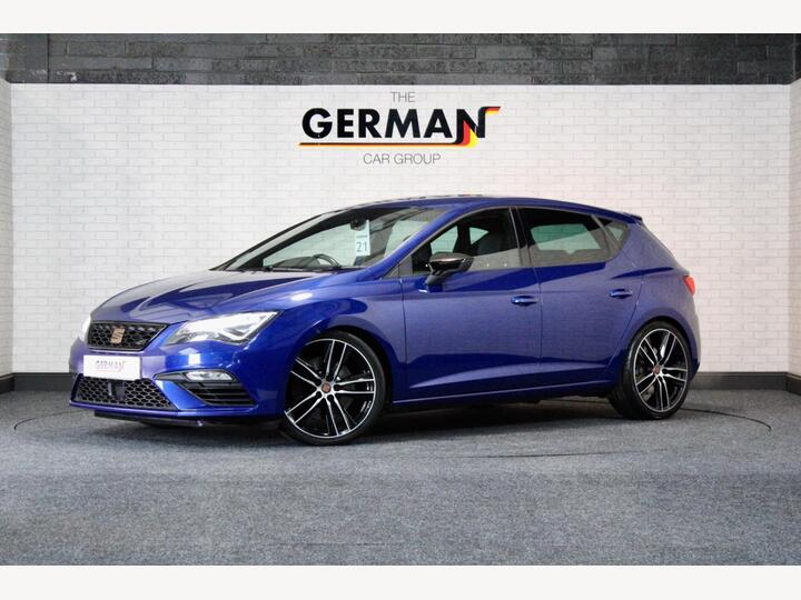 SEAT Leon 2.0 TSI Cupra 290 DSG Euro 6 (s/s) 5dr