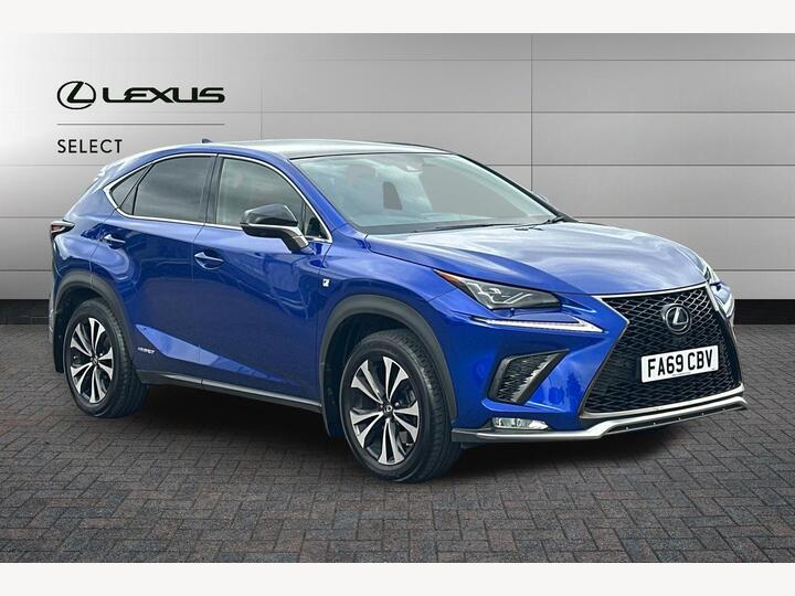 Lexus NX 2.5 300h GPF F Sport E-CVT 4WD Euro 6 (s/s) 5dr