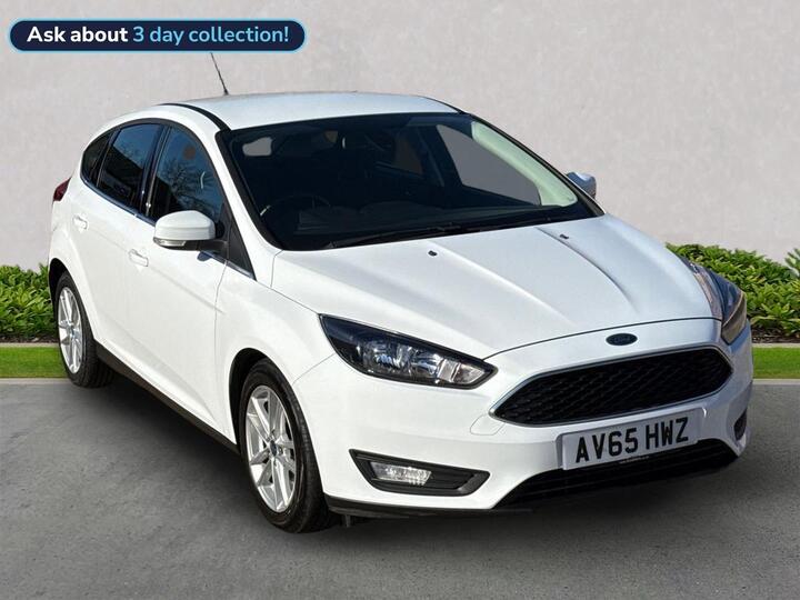 Ford FOCUS 1.0T EcoBoost Zetec Euro 6 (s/s) 5dr