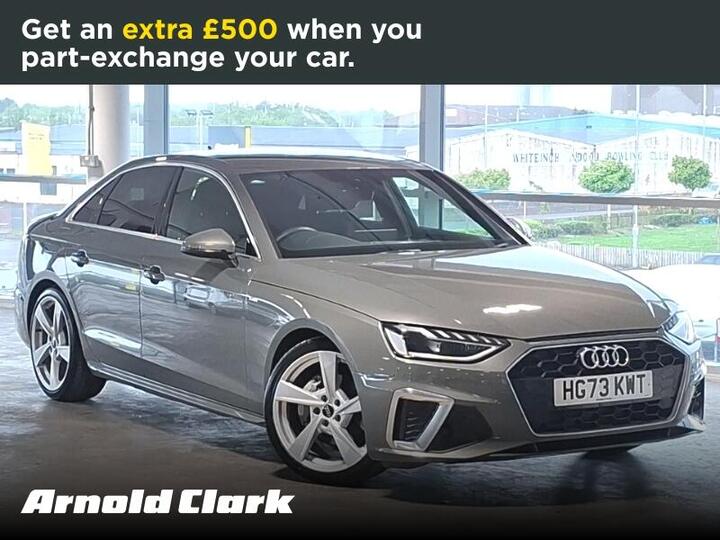 Audi A4 2.0 TFSI 40 S Line S Tronic Euro 6 (s/s) 4dr