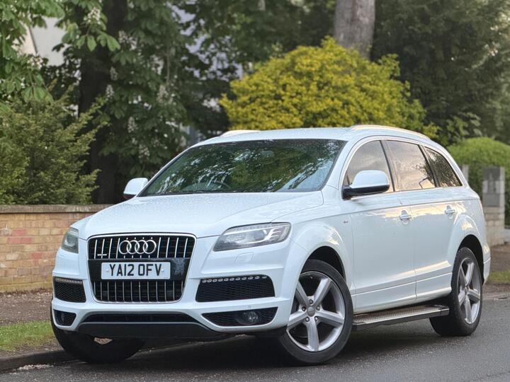 Audi Q7 3.0 TDI V6 S Line Tiptronic Quattro Euro 5 (s/s) 5dr