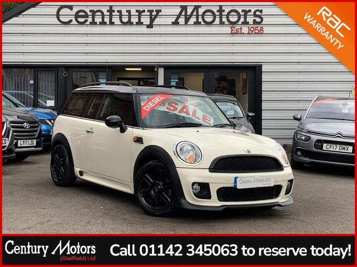 MINI CLUBMAN 1.6 Cooper D Euro 5 (s/s) 5dr