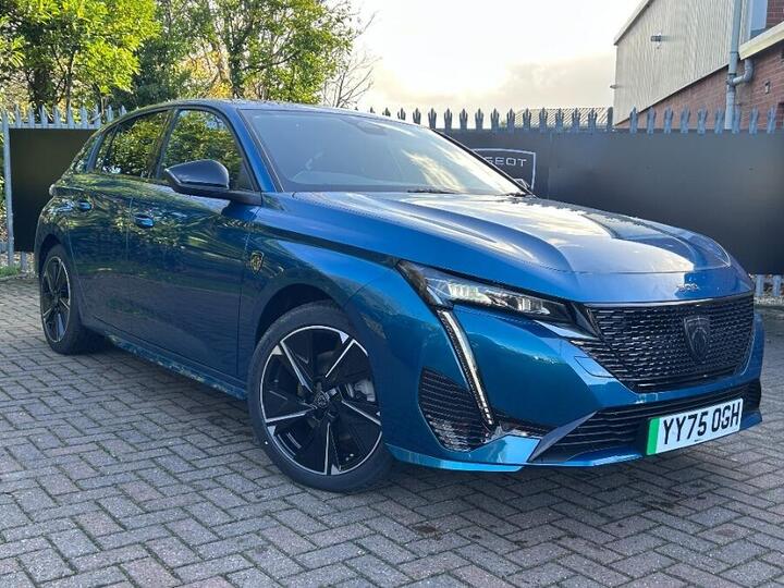 Peugeot E-308 54kWh GT Auto 5dr
