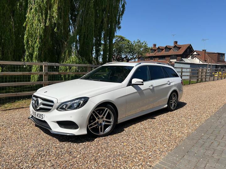 Mercedes-Benz E Class 2.0 E250 AMG Line G-Tronic+ Euro 6 (s/s) 5dr