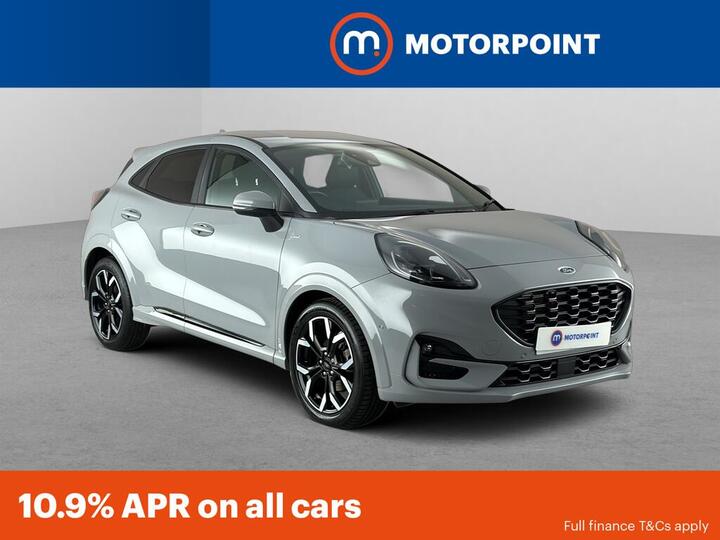 Ford Puma 1.0T EcoBoost MHEV ST-Line X Euro 6 (s/s) 5dr