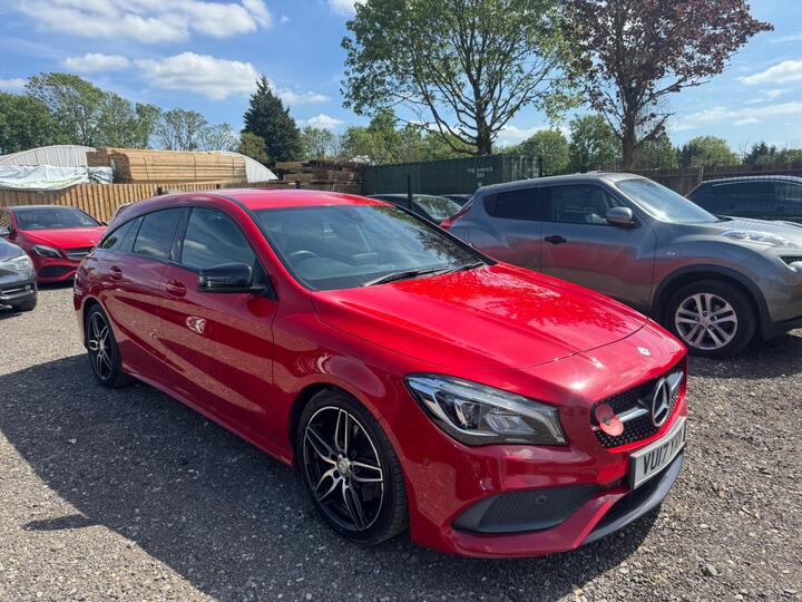 Mercedes-Benz CLA 2.1 CLA220d AMG Line Shooting Brake 7G-DCT Euro 6 (s/s) 5dr