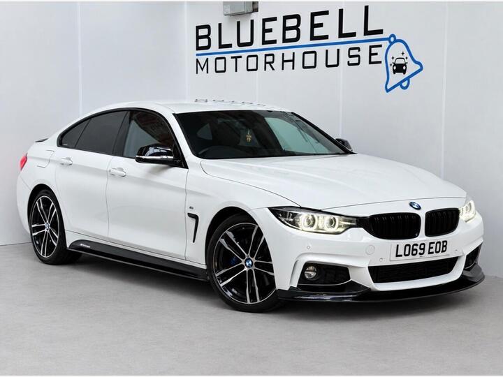 BMW 4 Series Gran Coupe 2.0 420d M Sport Auto Euro 6 (s/s) 5dr