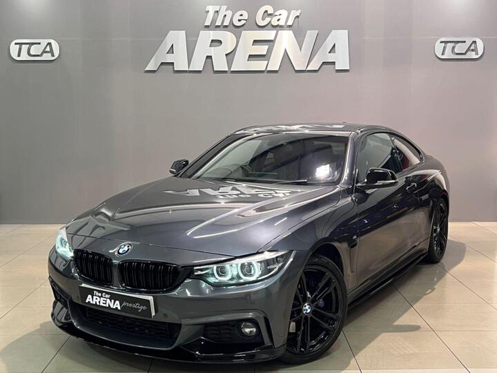 BMW 4 SERIES 2.0 420d M Sport Auto Euro 6 (s/s) 2dr