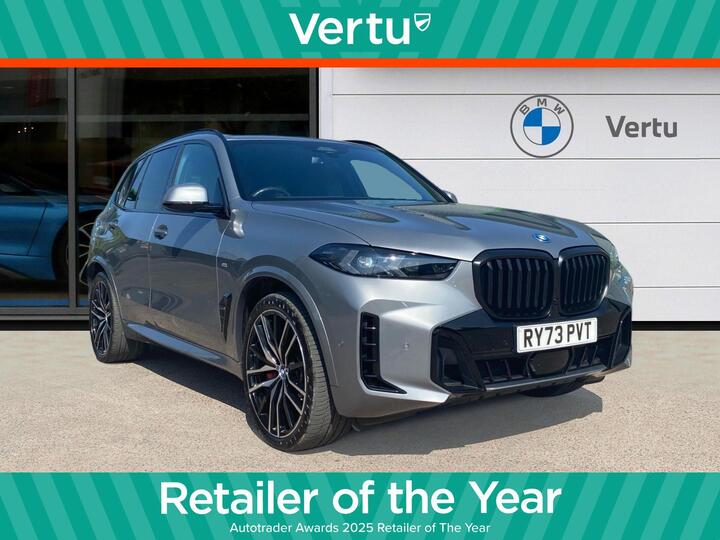 BMW X5 3.0 50e 25.7kWh M Sport Steptronic XDrive Euro 6 (s/s) 5dr