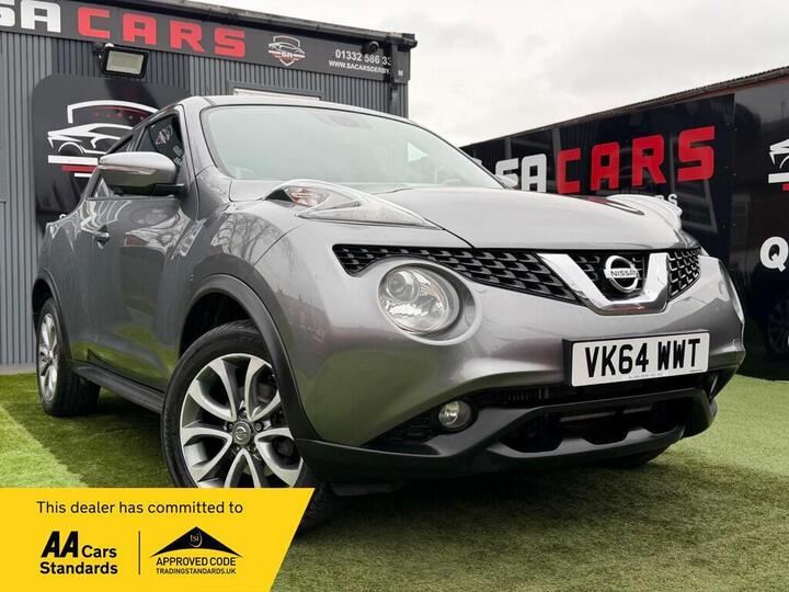 Nissan Juke 1.5 DCi 8v Tekna Euro 5 (s/s) 5dr