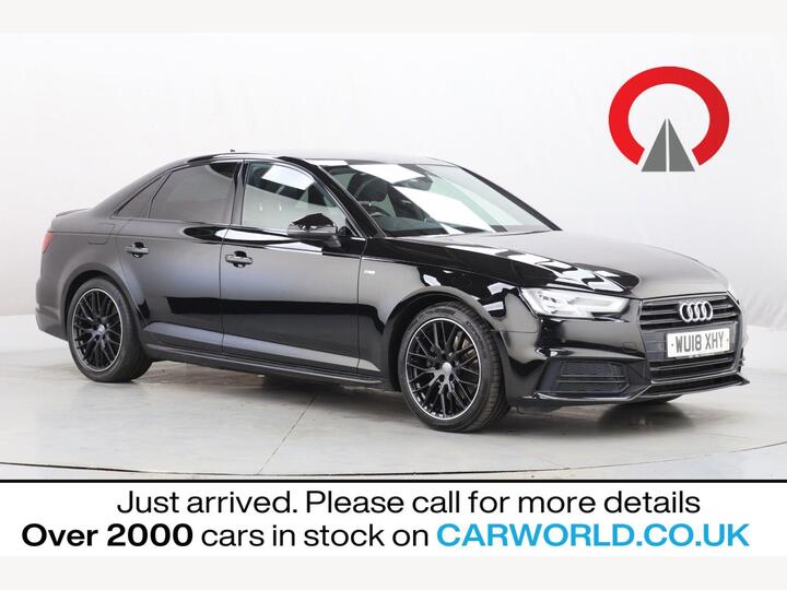Audi A4 1.4 TFSI Black Edition S Tronic Euro 6 (s/s) 4dr