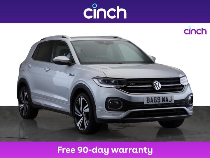 Volkswagen T-Cross 1.6 TDI R-Line Euro 6 (s/s) 5dr Volkswagen T-Cross 1.6 TDI R-Line Euro 6 (s/s) 5dr