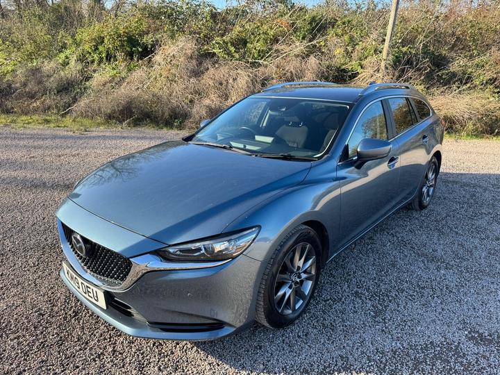 Mazda Mazda6 2.0 SKYACTIV-G SE-L Nav+ Tourer Euro 6 (s/s) 5dr