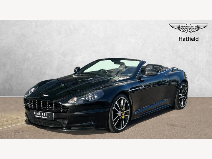 Aston Martin DBS 6.0 V12 Volante T-TronicII Euro 5 2dr