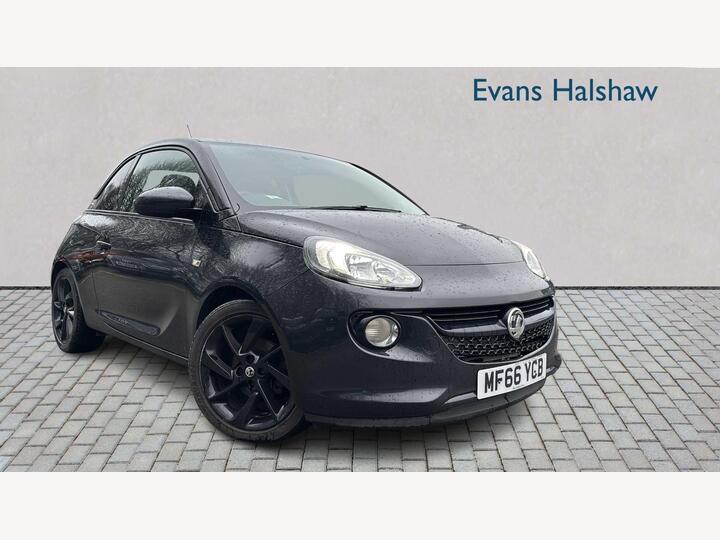 Vauxhall ADAM HATCHBACK SPECIAL EDS 1.2i Energised 3dr