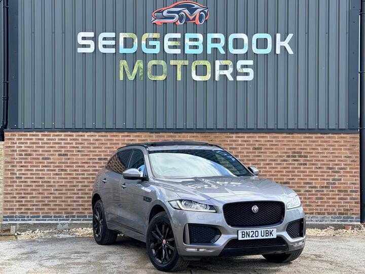 Jaguar F-PACE 2.0 D180 Chequered Flag Auto AWD Euro 6 (s/s) 5dr